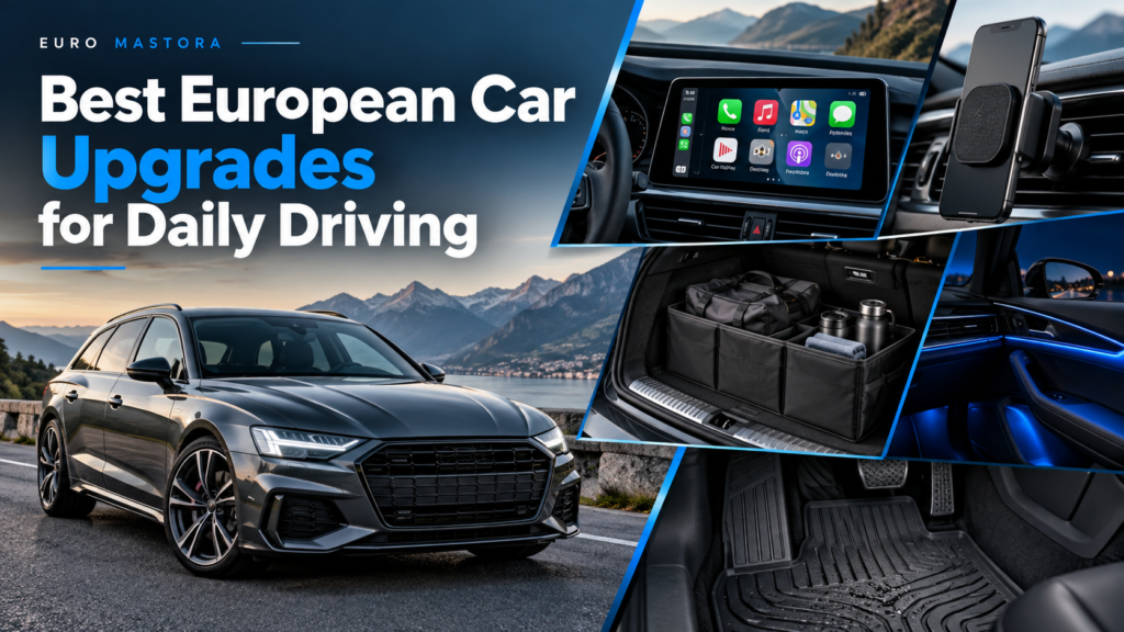 Best European Car Upgrades for Daily Driving | Euro Mastora